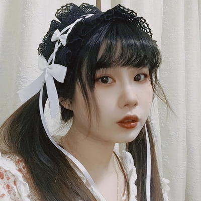 taobao agent Headband, Japanese cute hair accessory, Lolita style