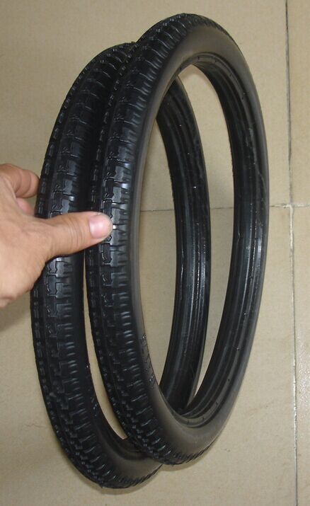 16 inch solid rubber bicycle tires