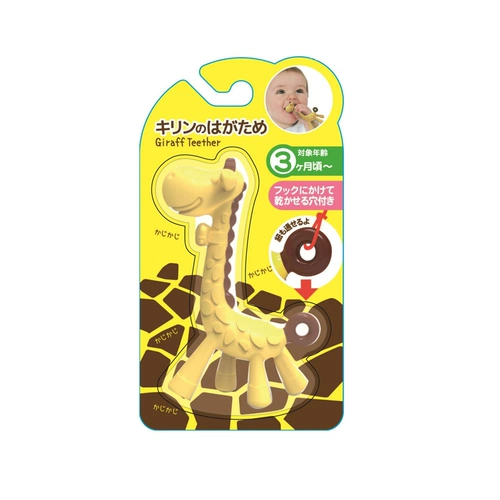 Японский детский прорезыватель, нетоксичная детская игрушка, жираф