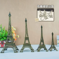 Творческая модель Iron Model Living Room Paris Eiffel Tower