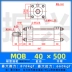 Xi lanh nhẹ MOB-40*50/100/150/200/250/300-FA xi lanh thủy lực khuôn xi lanh thanh giằng gia công xi lanh thủy lực Xy lanh thủy lực