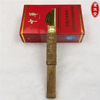 Золотая шелковая сигаретная подушка