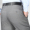 Mùa hè phần mỏng giữa và tuổi già đôi quần xếp li nam cộng với phân bón XL eo cao sâu tập tin lỏng phù hợp với quần chất béo quần nam