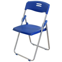 Синий единственный стул (толще)