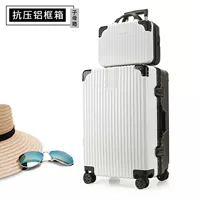 Черный+белый [Retro Aluminum Box+Sub -box]