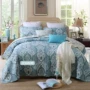 Châu Âu giường bông bông bao gồm một mảnh ba mảnh đúp chăn bông được bông khăn trải giường dày - Trải giường ga nệm