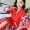 Váy ngủ nữ mùa thu và mùa đông dễ thương Phim hoạt hình Hàn Quốc của flannel mùa thu và mùa đông nhung nhung đồ ngủ dài tay dày lên phục vụ nhà áo ngủ đầm ngủ 2 dây