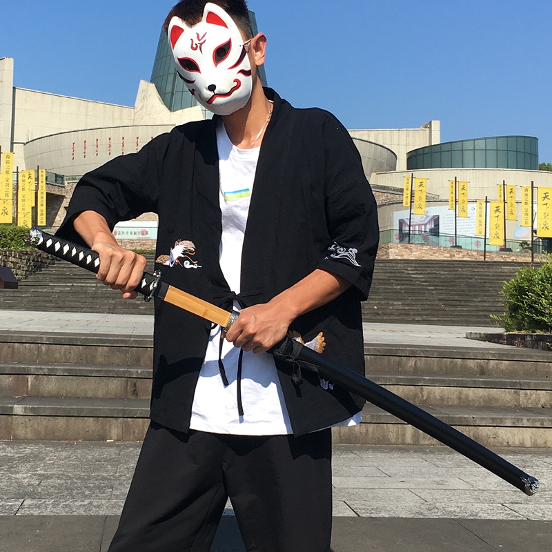 Star PickingSheath Juhe Dao Kendo Japan TOYO Bushi blade practice wood cutter bamboo collect knife train drawing Sword No cutting edge