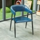 Новый стул (темно -синий)