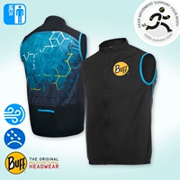 BUFF DREW ULTRALIGHT Men Marathon Trail Chạy trước áo chống nước chống gió - Áo thể thao áo khoác nam lining