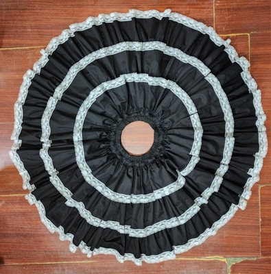 taobao agent [Wang Yan and Summer] Gulai Lolita multi -layer ruffled half -body daily single -layer cotton skirt skirt bottoming