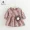 Váy họa tiết xuân hè cho bé váy 0-1-2 tuổi bé gái phiên bản Hàn Quốc của váy công chúa 3 bé gái cotton - Váy chân váy cho bé gái