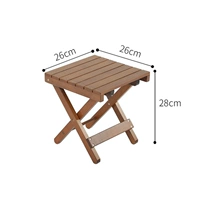 Wutao деревянный одиночный стул