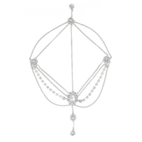 Серебряный аксессуар для волос