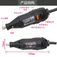 Xe điện sửa chữa lốp công cụ nhỏ máy xay điện 12V24V48V64V220V lốp máy xay động cơ bảo trì điện pin xe đạp điện rẻ nhất