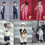 2019 trẻ em mới chụp ảnh quần áo nhiếp ảnh quần áo quần áo studio 2-3 tuổi bé trai quần áo chụp ảnh nóng - Khác quần lót bé trai