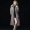 Haining nhập khẩu 2017 new full fur coat nữ phần dài trên đầu gối là mỏng mink fur fur coat mùa đông áo khoác lông zara
