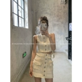 Металлический плетеный трехмерный комплект с кисточками, с акцентом на бедрах