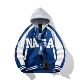 áo khoác bóng chày unisex Đồng phục bóng chày chung của NASA mùa xuân và mùa thu 2022 áo khoác nam mới thương hiệu hợp thời trang cặp đôi sinh viên áo khoác bomber dáng rộng bomber jacket nam