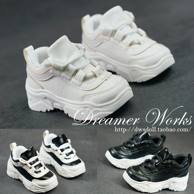 taobao agent BJD/SD 4 points 3 points Doll shoes texture casual shoes Sports shoes Boilet shoes Daddy shoes 1/4 1/3 uncle