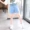 Quần short denim bé gái 2019 hè mới trẻ em lớn Phiên bản Hàn Quốc quần áo trẻ em phần mỏng quần nóng trẻ em quần lửng - Quần jean