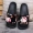 Dép nam mùa hè mới in nam hoang dã và đôi nam nữ từ dày đế dày đơn giản phiên bản tiếng Hàn của giày đi biển sandal nam