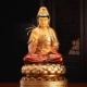 88 см Статуя Гуаньян Будда [лотерея Taikoo]