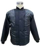 Хлопковая подкладка (темно-синяя для куртки)