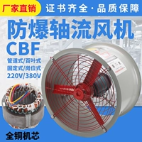 Взрыв -Направный вентилятор CBF300 Взрыв -Проницаемый вентилятор поток вала 220 В.