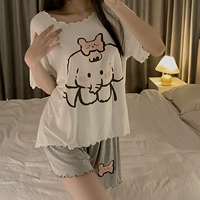 Nian-1450#костюм с короткими рукавами