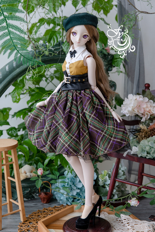 01 Original Price 198 Yuan / Set (Excluding Doll)[ Flying wings Square ] Ancient street girl bjd suit forsdgr （ 3 points Wearable ） goods in stock