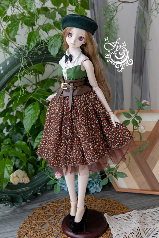 12 Original Price 198 Yuan / Set (Excluding Doll)[ Flying wings Square ] Ancient street girl bjd suit forsdgr （ 3 points Wearable ） goods in stock