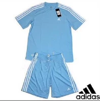 Chính hãng HP HP ngắn tay thể thao phù hợp với T-shirt quần áo bóng đá A. Di jersey nhiều màu mã Qi bộ adidas nam thu đông