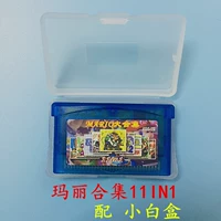 Nintendo Game Console GBA SP GBM NDSL Game Card Super Mary Collection 11IN1 Бесплатная доставка