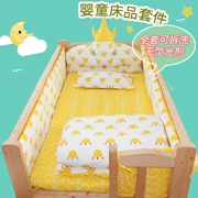 Giường trẻ em bao quanh bông có thể tháo rời và có thể giặt giường xung quanh giường bé gói bông giường cũi tùy chỉnh - Túi ngủ / Mat / Gối / Ded stuff