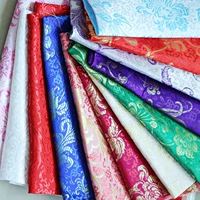 Enchanted Handmade DIY 12 phượng hoa mẫu đơn Vải lụa thổ cẩm Trang phục sườn xám 1 4 m quần áo trẻ em cotton 2 chiều