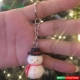 Ключевой пряжка снеговика