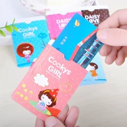 Cô gái thẻ xe buýt bảo vệ vỏ cứng dễ thương dễ thương Hàn Quốc thẻ sáng tạo bộ nhỏ tươi thẻ gạo sinh viên bộ