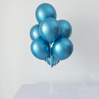 Металлический синий воздушный шар, 1 шт