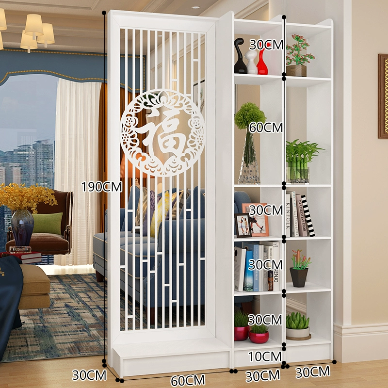 Phong cách Trung Quốc hiện đại nội thất đơn giản vách ngăn thời trang phòng khách phòng ngủ phòng ăn hoa rỗng màn hình ghế lối vào tủ vách ngăn vach ngan phong 
