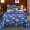 Tinh thể trải giường nhung custom-made one-piece Continental tatami tăng kang bìa bông chắp vá chăn trải giường bìa ba mảnh - Trải giường