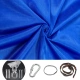 Темно -синий 1,5 м*2,8 м