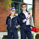 Демисезонный комбинезон, износостойкий лонгслив, униформа, увеличенная толщина