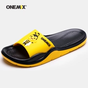 Onemix play 2019 mùa hè giày đi biển mới cho nam và nữ dép chống trượt nhẹ đôi dép thủy triều - Giày thể thao / sandles