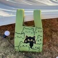 Группа кошачьего зеленого