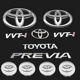 Áp dụng cho BYD M6 Logo xe Toyota sửa đổi Logo Đặc biệt Logo Logo Logo Pryovia Front và Re sau Logo logo dán decal xe oto decal dán xe ô tô