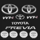 Áp dụng cho BYD M6 Logo xe Toyota sửa đổi Logo Đặc biệt Logo Logo Logo Pryovia Front và Re sau Logo logo dán decal xe oto decal dán xe ô tô