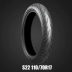 Bridgestone S22 Kawasaki 120160180190200/70605550ZR17 lốp xe máy bán nóng chảy Lốp xe