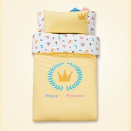 Cotton nursery bedding ba bộ dụng cụ nôi kit bé nap bộ đồ giường trẻ em quilt sáu mảnh thiết lập với lõi