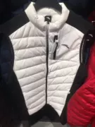 Anta down vest nam 2018 mùa đông mới dày ấm thể thao xuống áo khoác vest nam